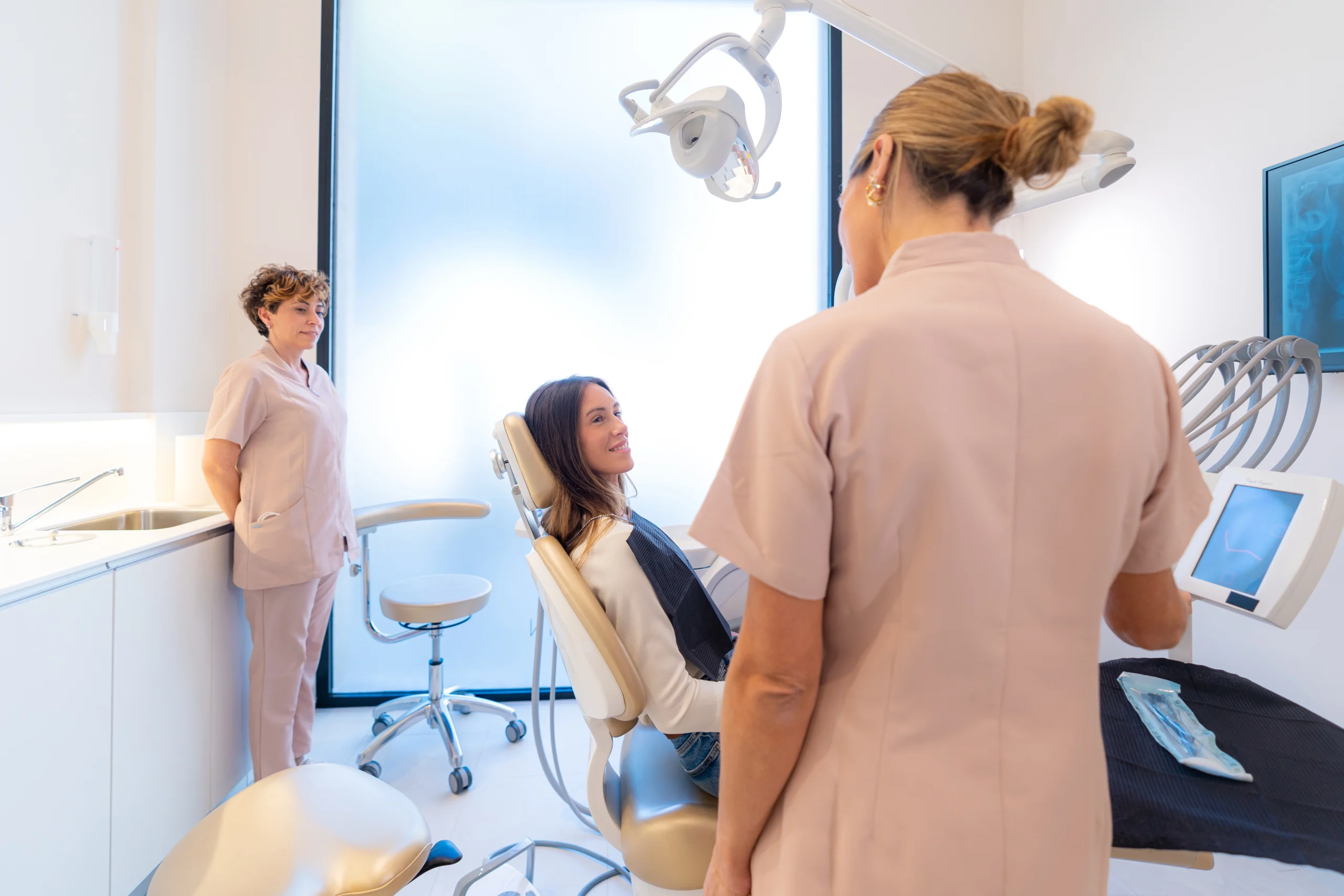 Wollaston Dental Practice team