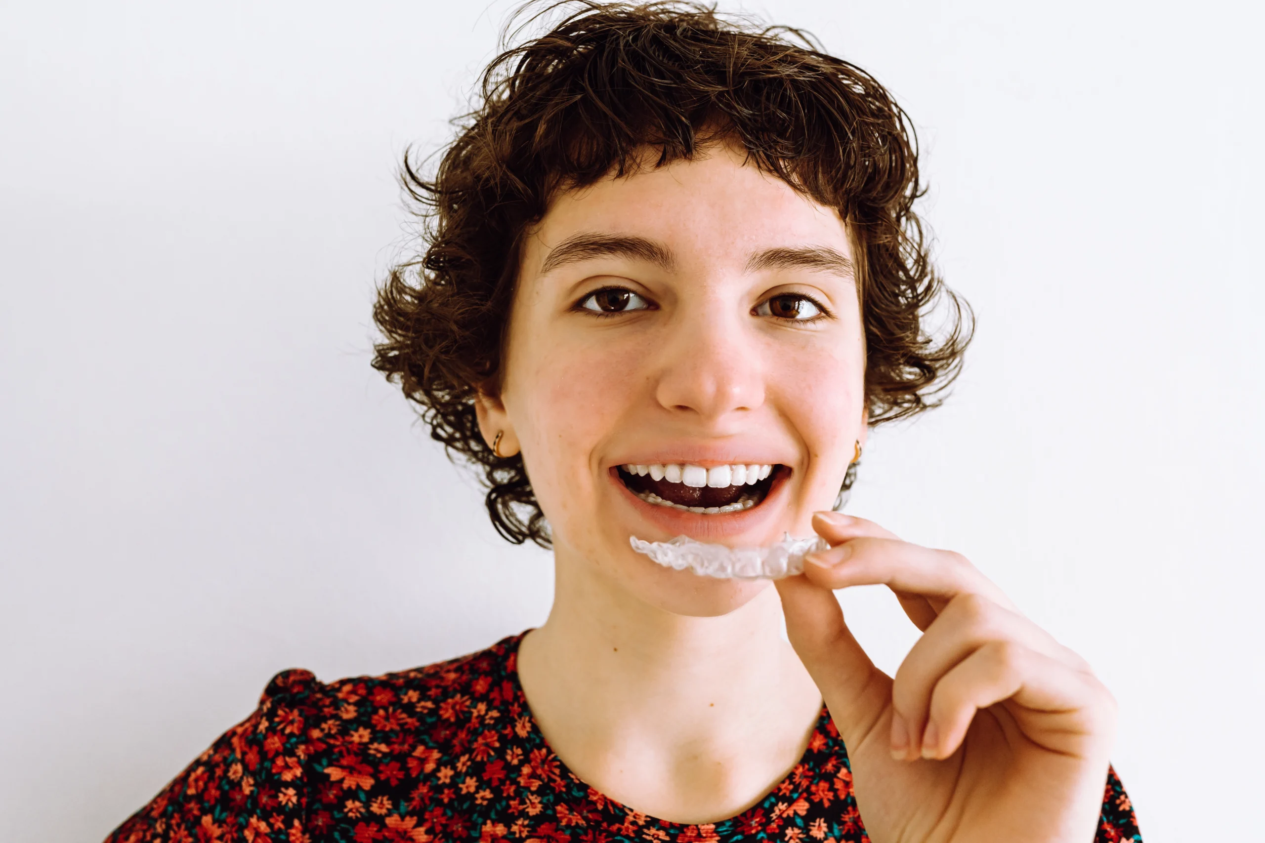 Wearing your aligners