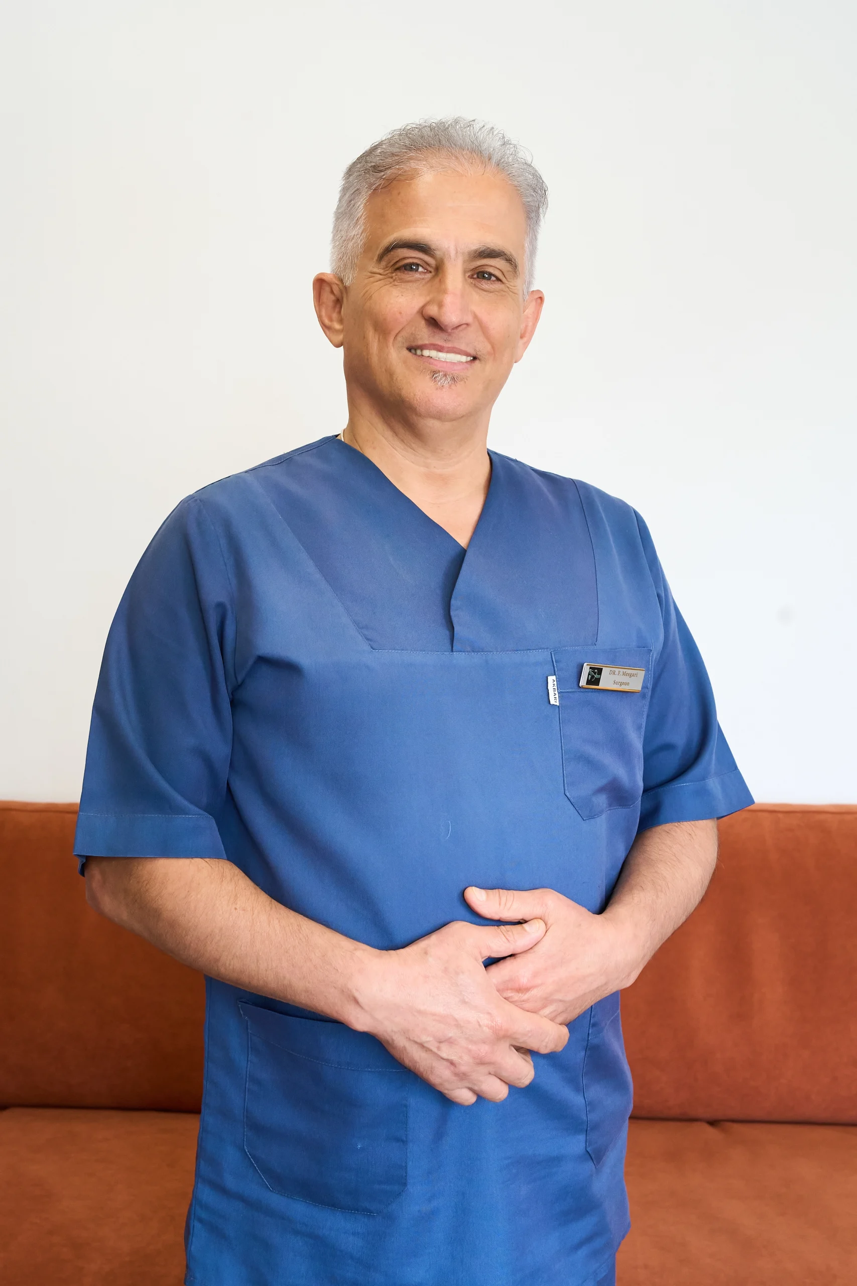 Dr Farid Mesgari Khosroshahi