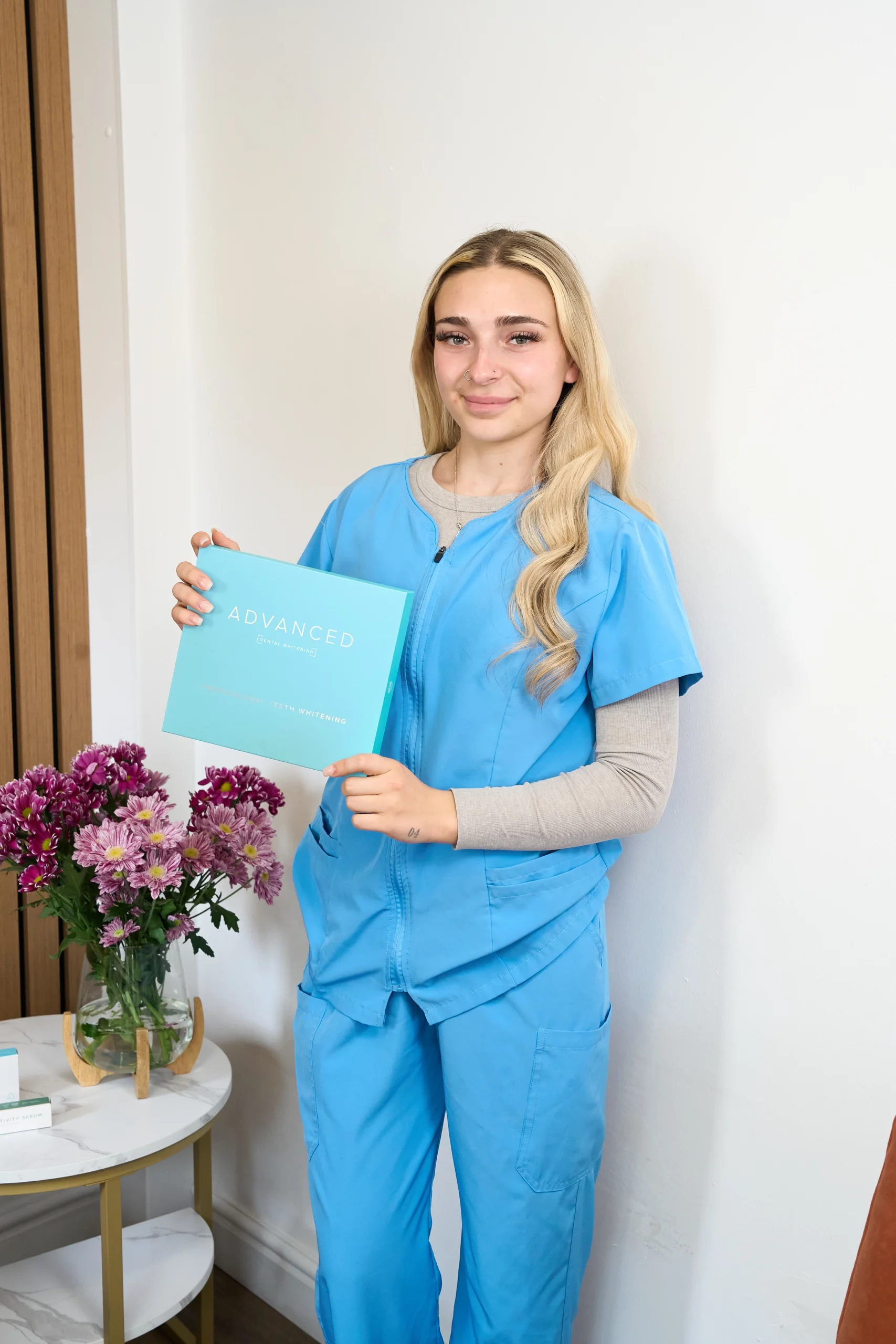 Teeth whitening aftercare Stourbridge