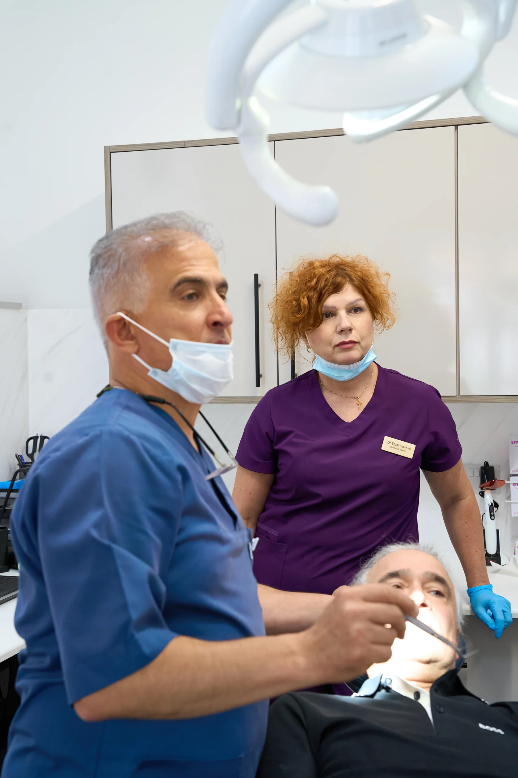 Wollaston Dental Practice team